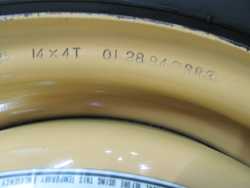 HONDA 4X100 14'' ET45  KOLO ZAPAS DOJAZDOWKA
