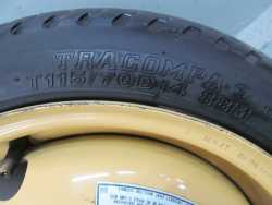 HONDA 4X100 14'' ET45  KOLO ZAPAS DOJAZDOWKA