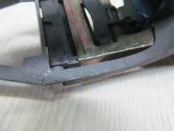 VW BORA GOLF IV 97- KLAMKA DRZWI LP 3B0137885