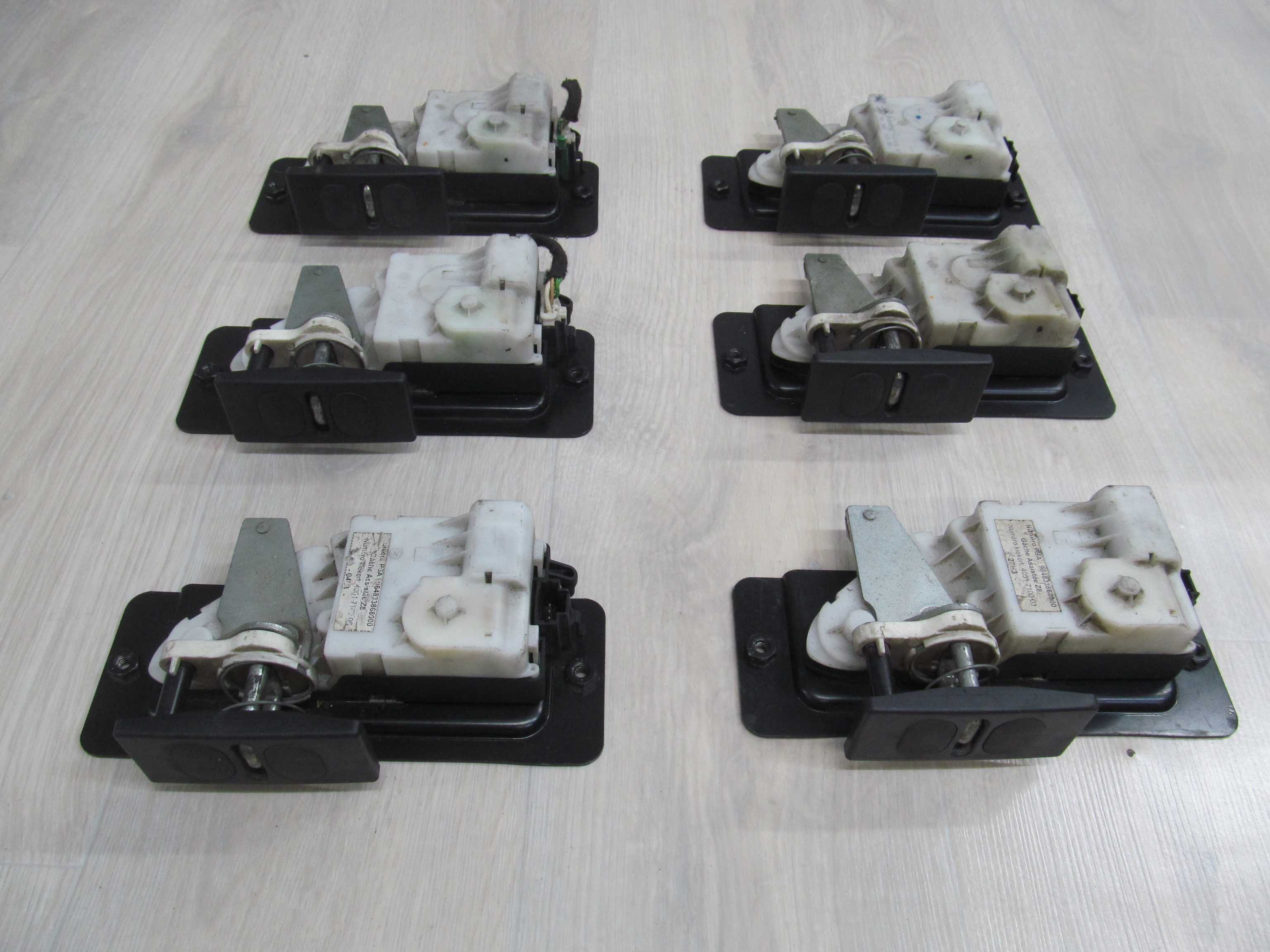 PEUGEOT 607 04- ZAMEK RYGIEL KLAPY 9656395580
