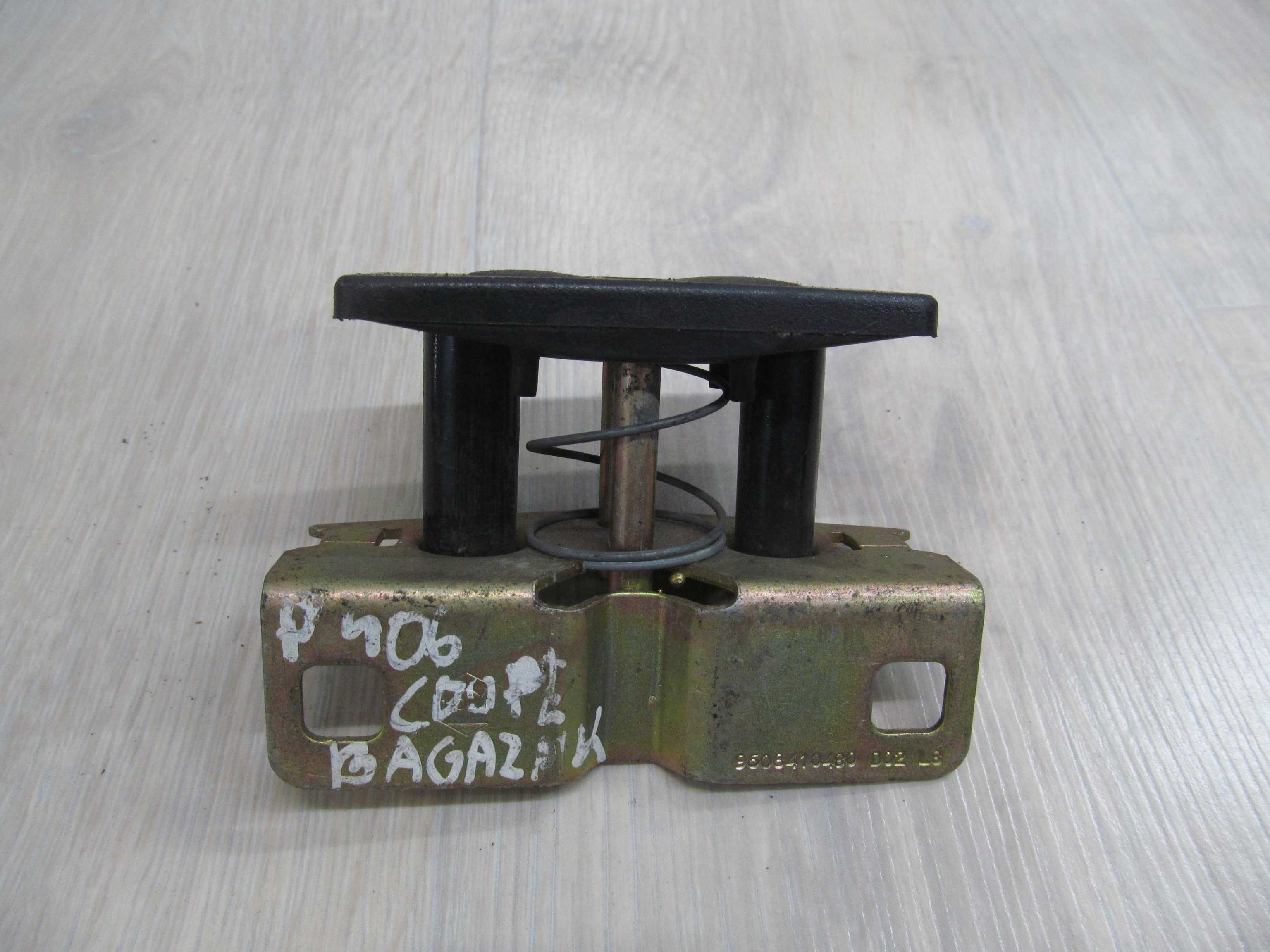 PEUGEOT 406 COUPE 97- ZAMEK RYGIEL KLAPY 9608410480