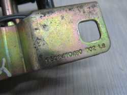 PEUGEOT 406 COUPE 97- ZAMEK RYGIEL KLAPY 9608410480
