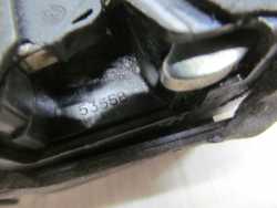 PEUGEOT 607 99- ZAMEK DRZWI PRAWY TYL