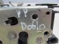 FIAT DOBLO I 00- ZAMEK DRZWI PRAWY PRZOD