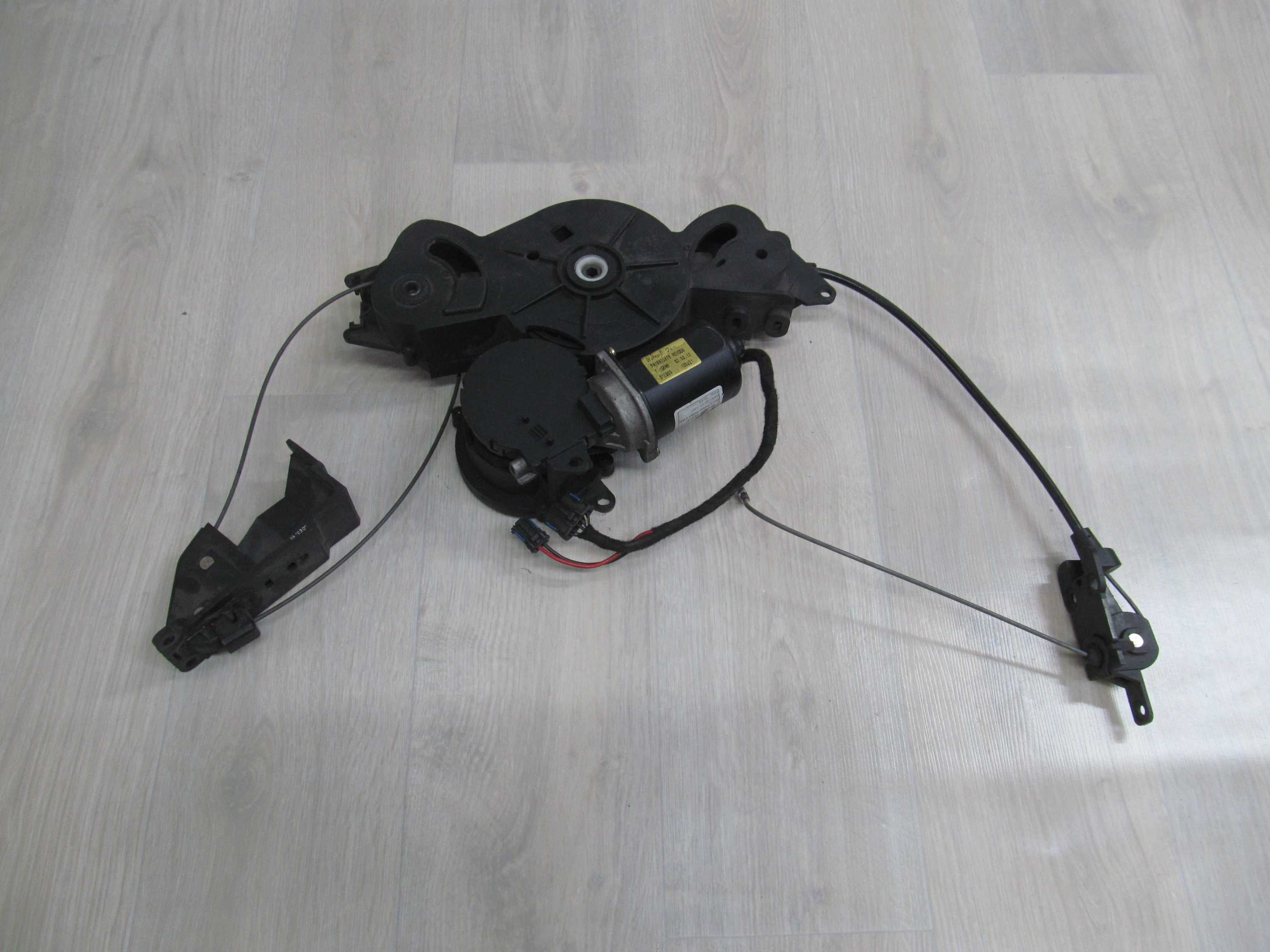 807 C8 ULYSSE 02- MECHANIZM OTWIERANIA DRZWI PT 16835853
