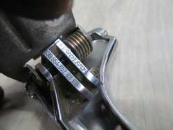VOLVO S40 95- KLAMKA WEWNETRZNA PRAWA 30854852