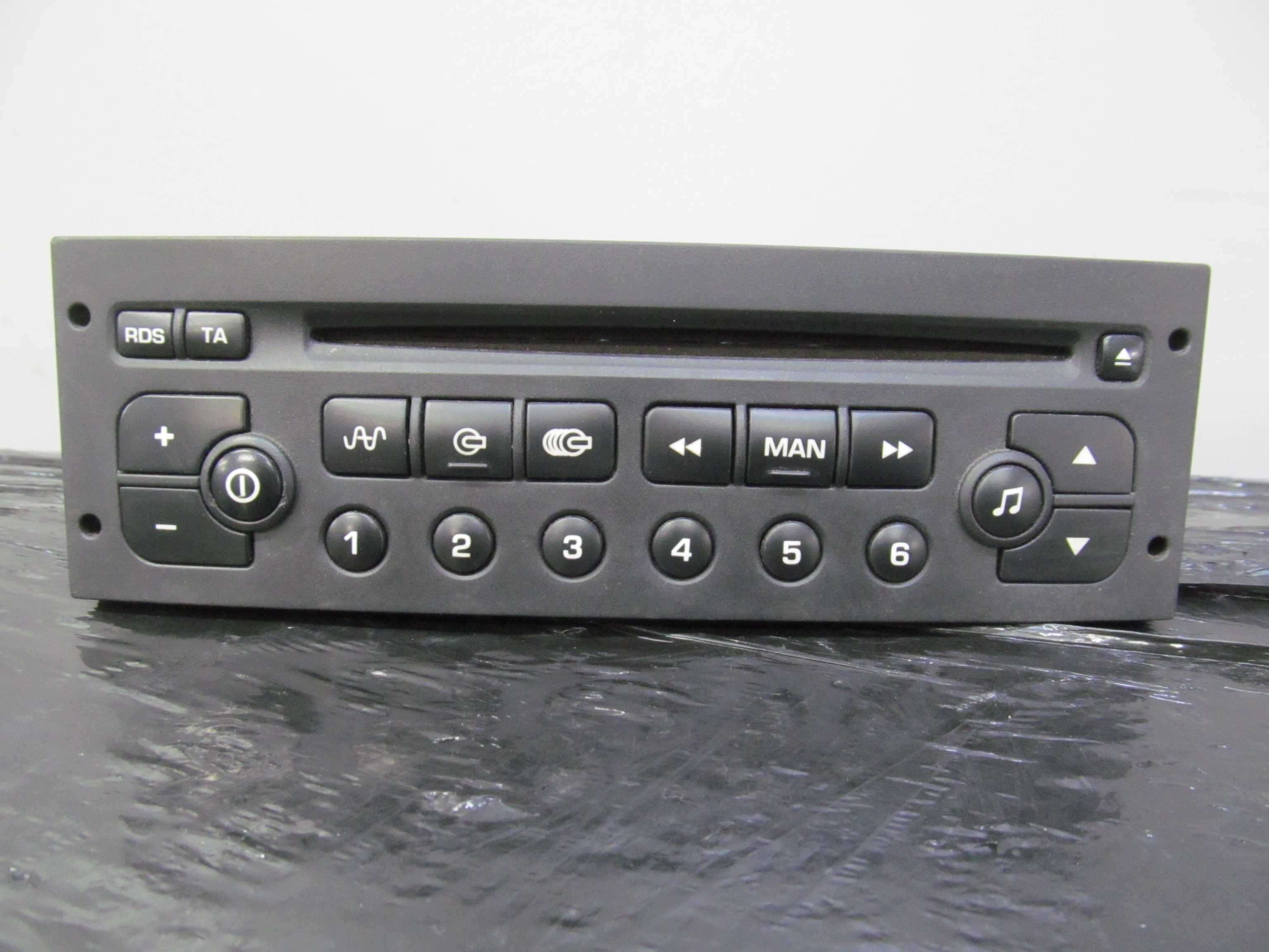 CITROEN PEUGEOT 99-05 RADIO CD 96489417XT
