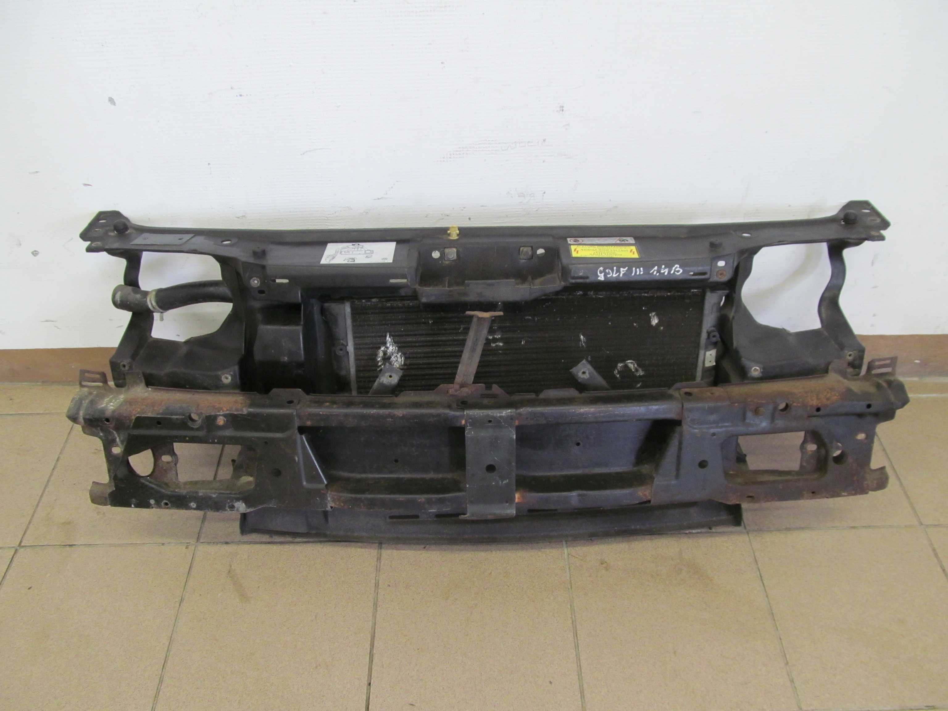 VW GOLF III 1.4/1.6 B WZMOCNIENIE PAS CHLODNICA 91/99