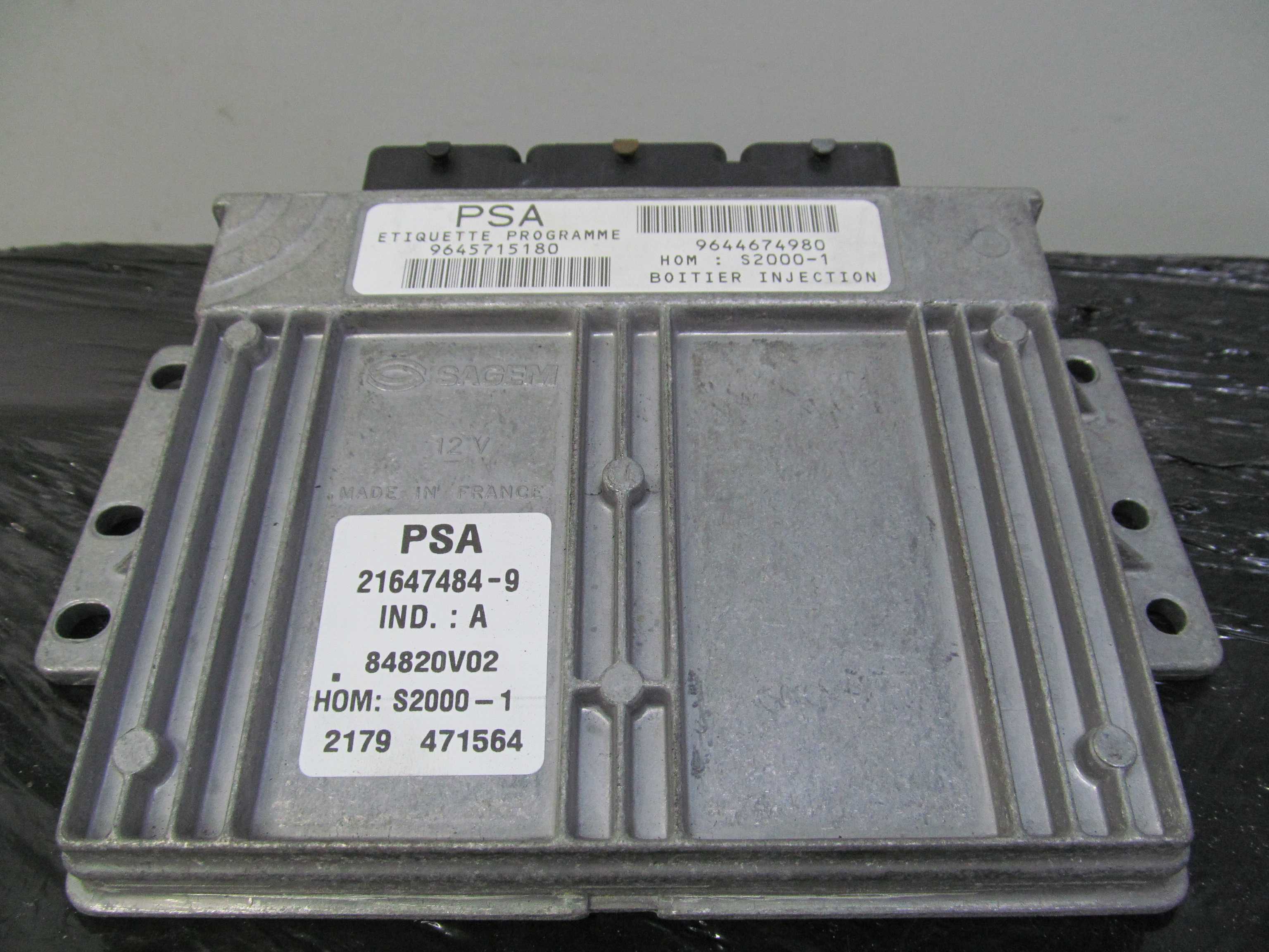 CITROEN 1.8 16V KOMPUTER STEROWNIK 9645715180 21647484-9