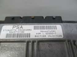 XSARA PICASSO C5 1.8 16V KOMPUTER SILNIKA 9645715180