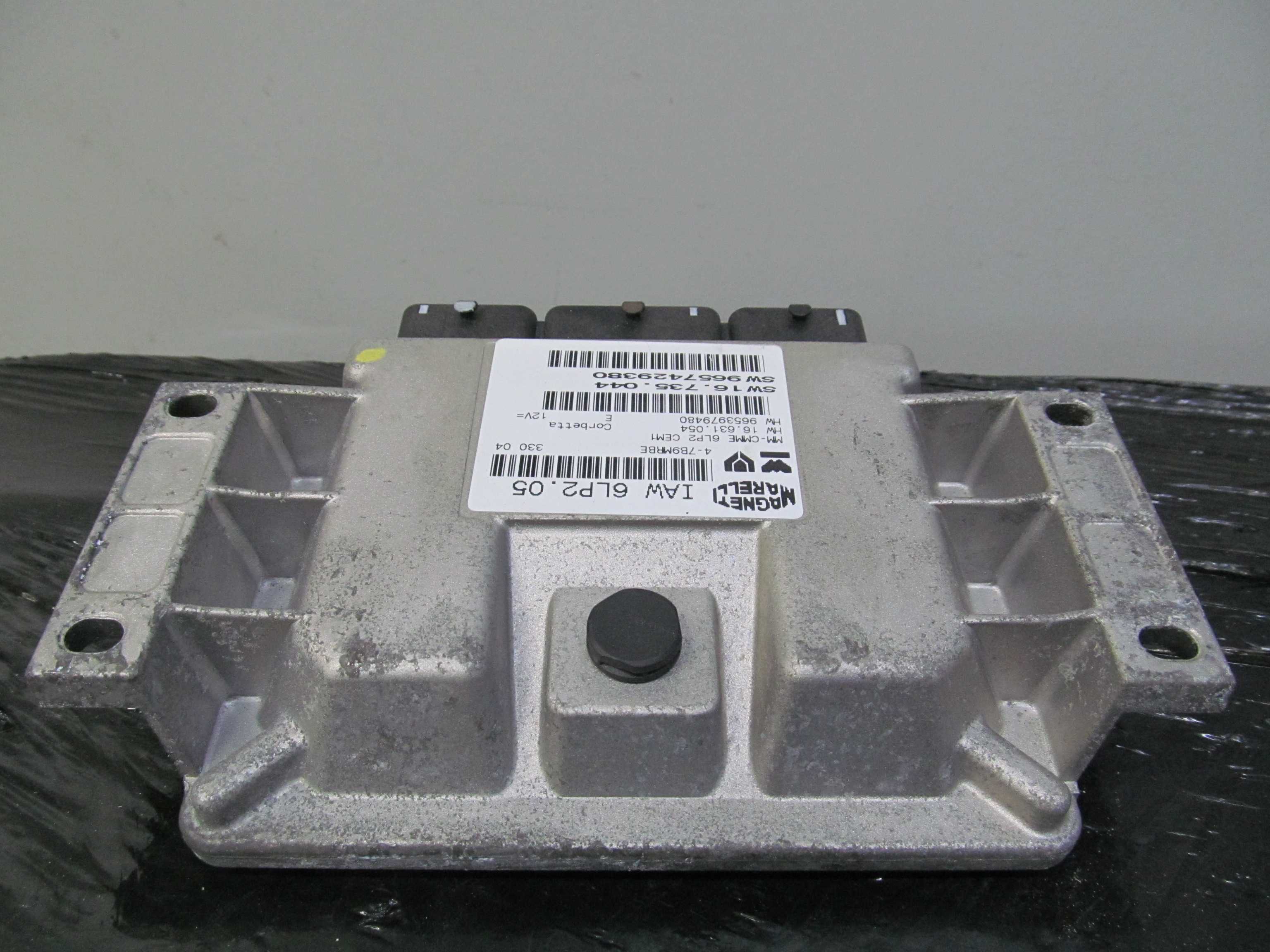 PEUGEOT CITROEN 1.4 1.6 KOMPUTER STEROWNIK 9657429380 16.735.044