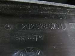 MERCEDES C W202 93-01 KIEROWNICA POWIETRZA L 2025280704