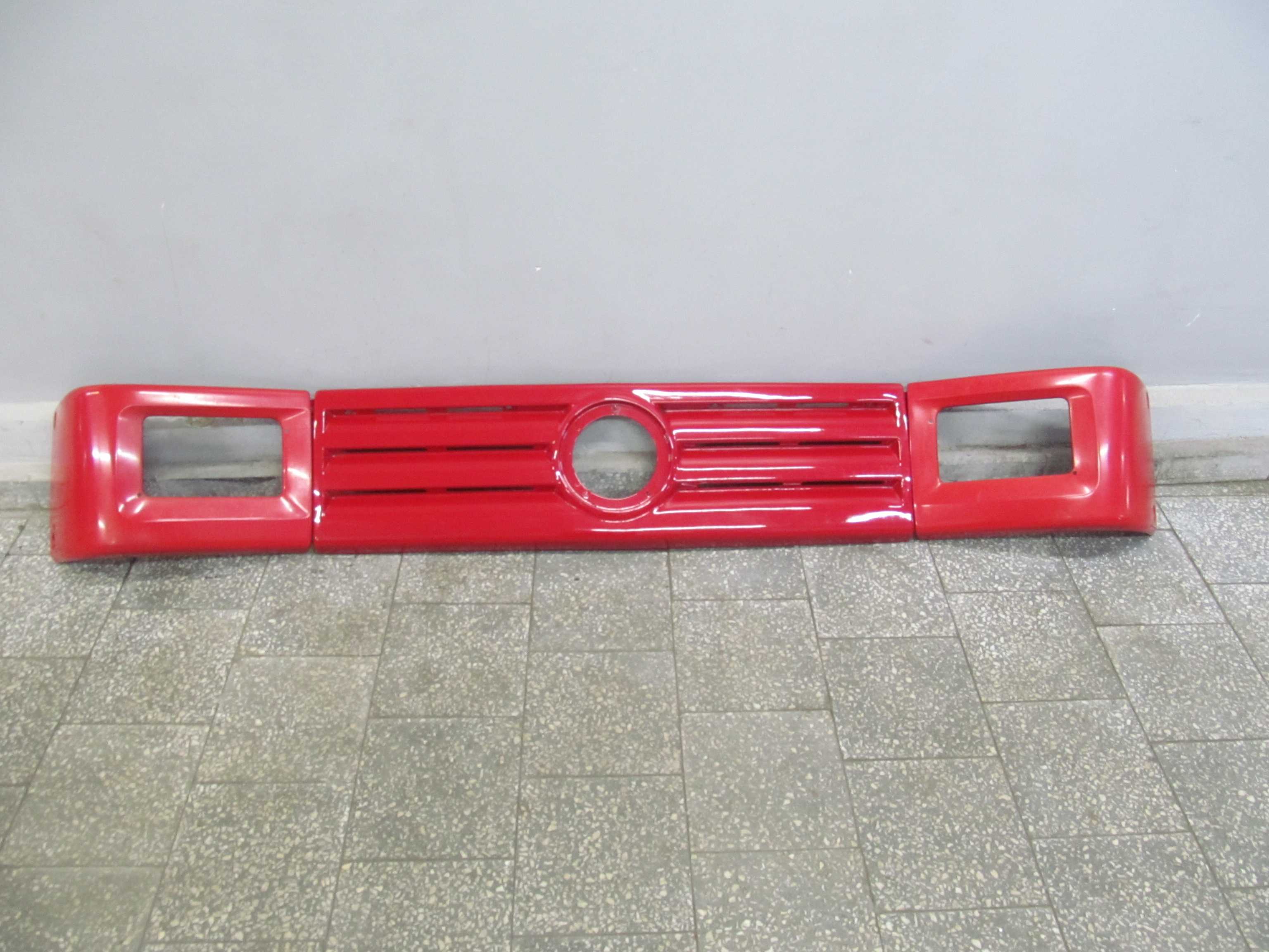 VW L80 MAN 98-02 LIFT GRILL ATRAPA KOMPLET
