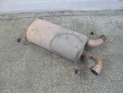 DUCATO BOXER JUMPER FURGON 06- TLUMIK RURA WYDECH