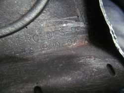 VITO W638 96- MECHANIZM WYCIERACZEK UK 6388200440