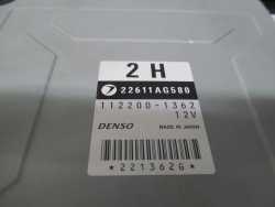 SUBARU 2.0T KOMPUTER SILNIKA 22611AG580 112200-1362