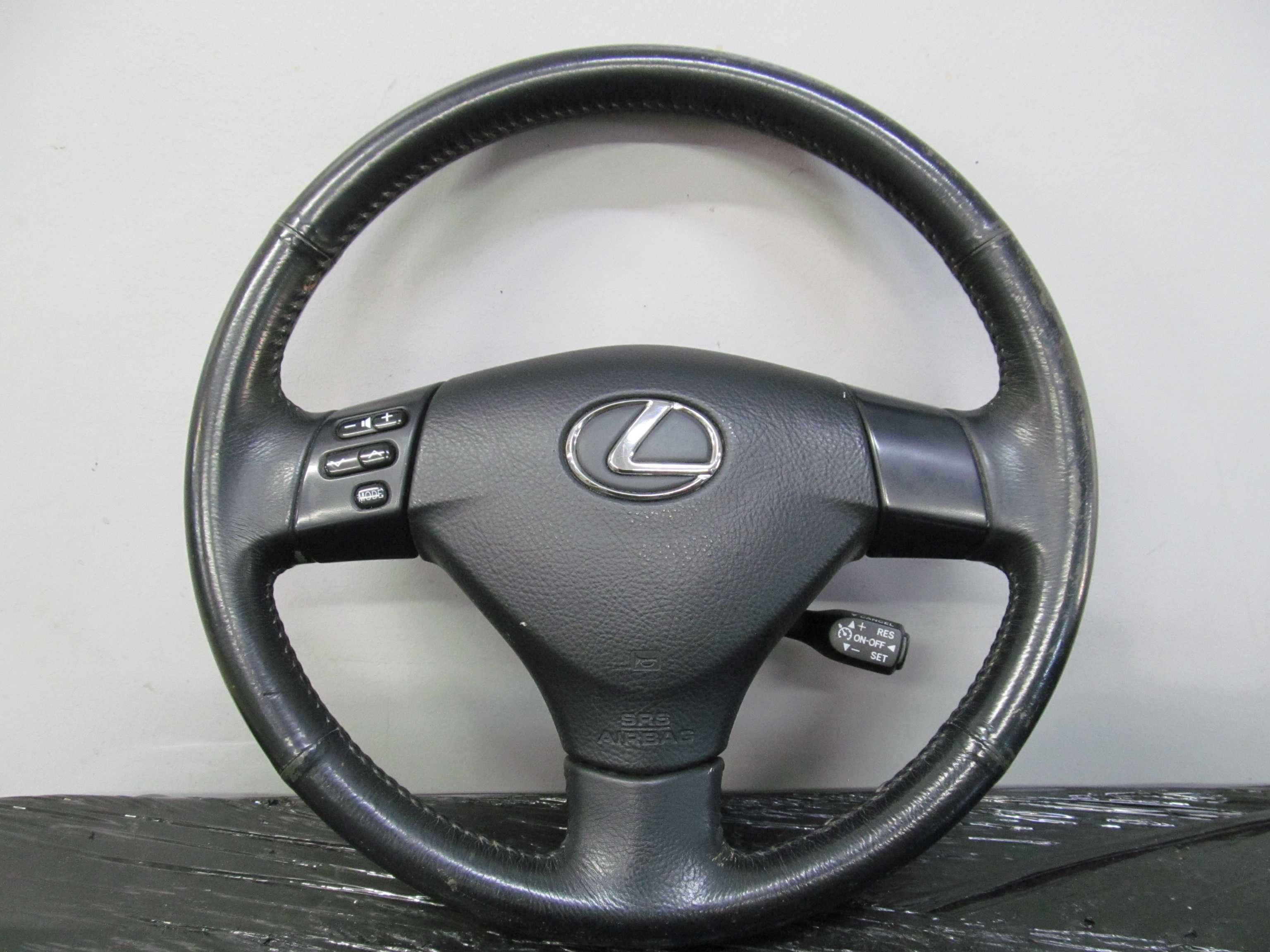 LEXUS RX 300 350 03-  KIEROWNICA MULTIFUNKCYJNA PODUSZKA AIR BAG
