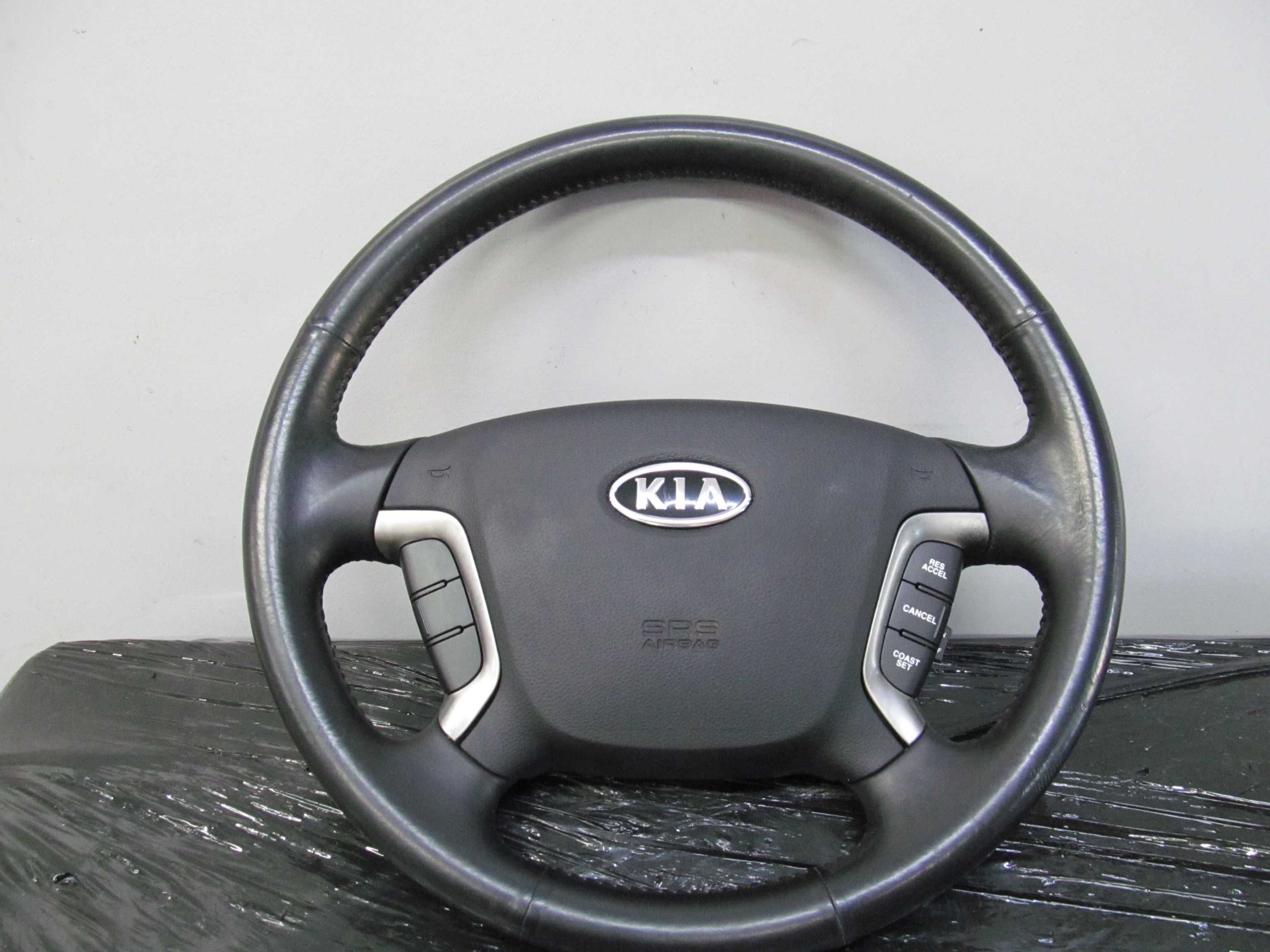 KIA MAGENTIS II 05-10 KIEROWNICA MULTIFUNKCYJNA PODUSZKA AIR BAG