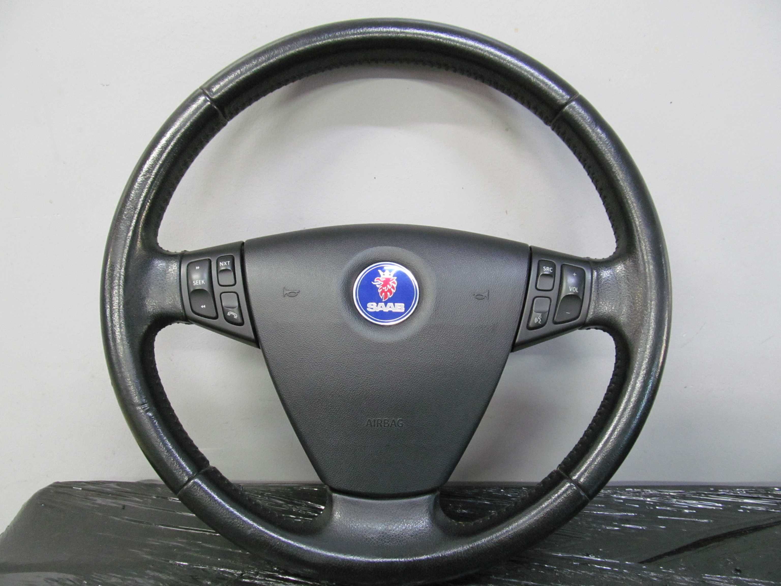 SAAB 93 9-3 06- KIEROWNICA MULTIFUNKCYJNA PODUSZKA AIR BAG