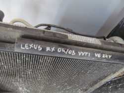 LEXUS RX300 CHLODNICE WENTYLATORY KLIMA 03/09