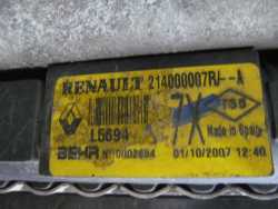 RENAULT LAGUNA III 1.6 2.0 B 16V CHLODNICE WENTYLATORY 07/12